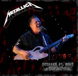 Metallica : Mountain View, CA, October 27, 2007